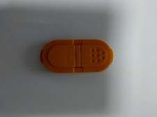 Tupperware Ersatzdeckel für Gewürz Riesen oder Zwerg  in gelb neuwertig