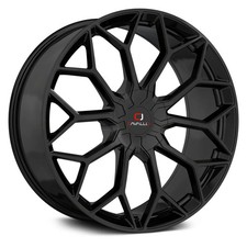 Cavallo Clv-44 Wheel 18x8 35 5x120.65 74.1 Black Single Rim Cavallo Clv-44 Wheel 18x8 35 5x120.65 74.1 Black Single Rim