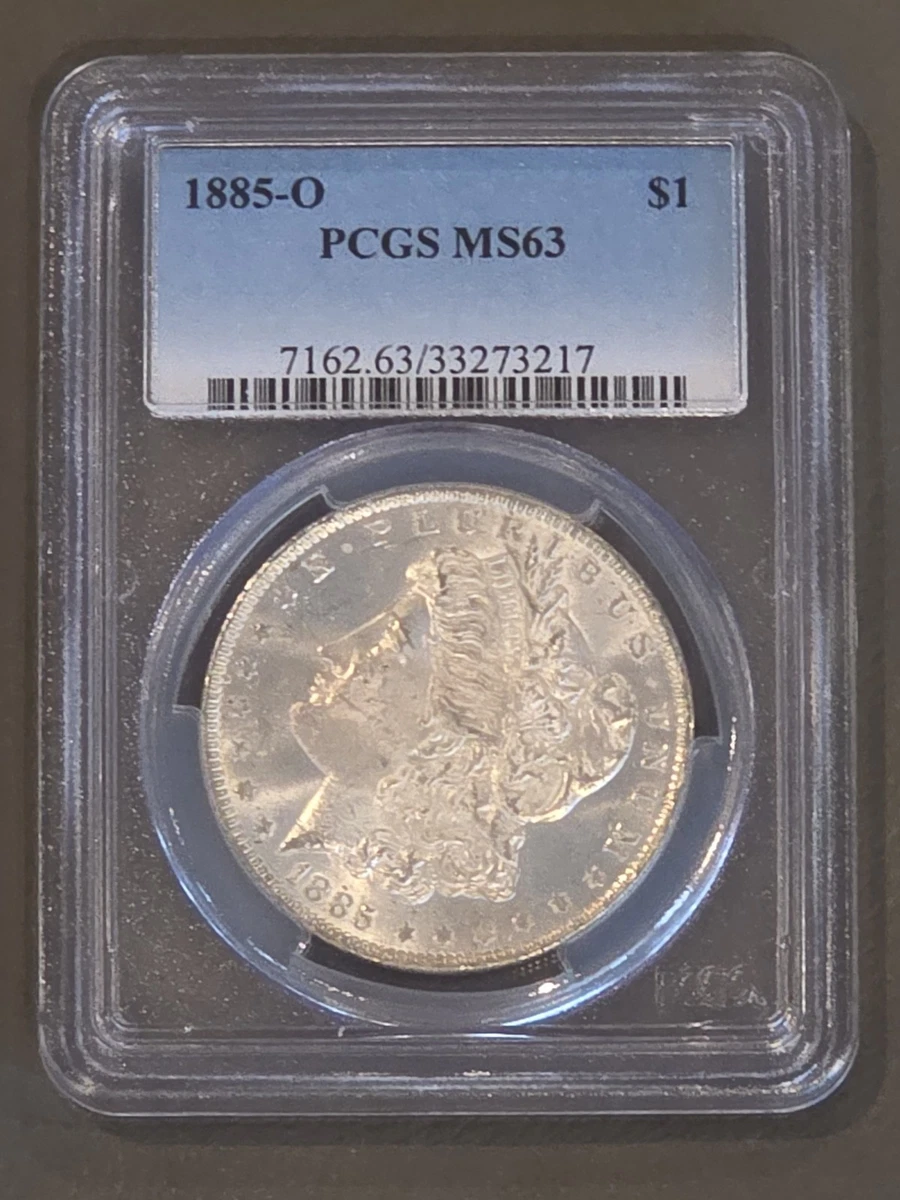 Silver 1885 Year Morgan US Dollars (1878-1921) for sale | eBay