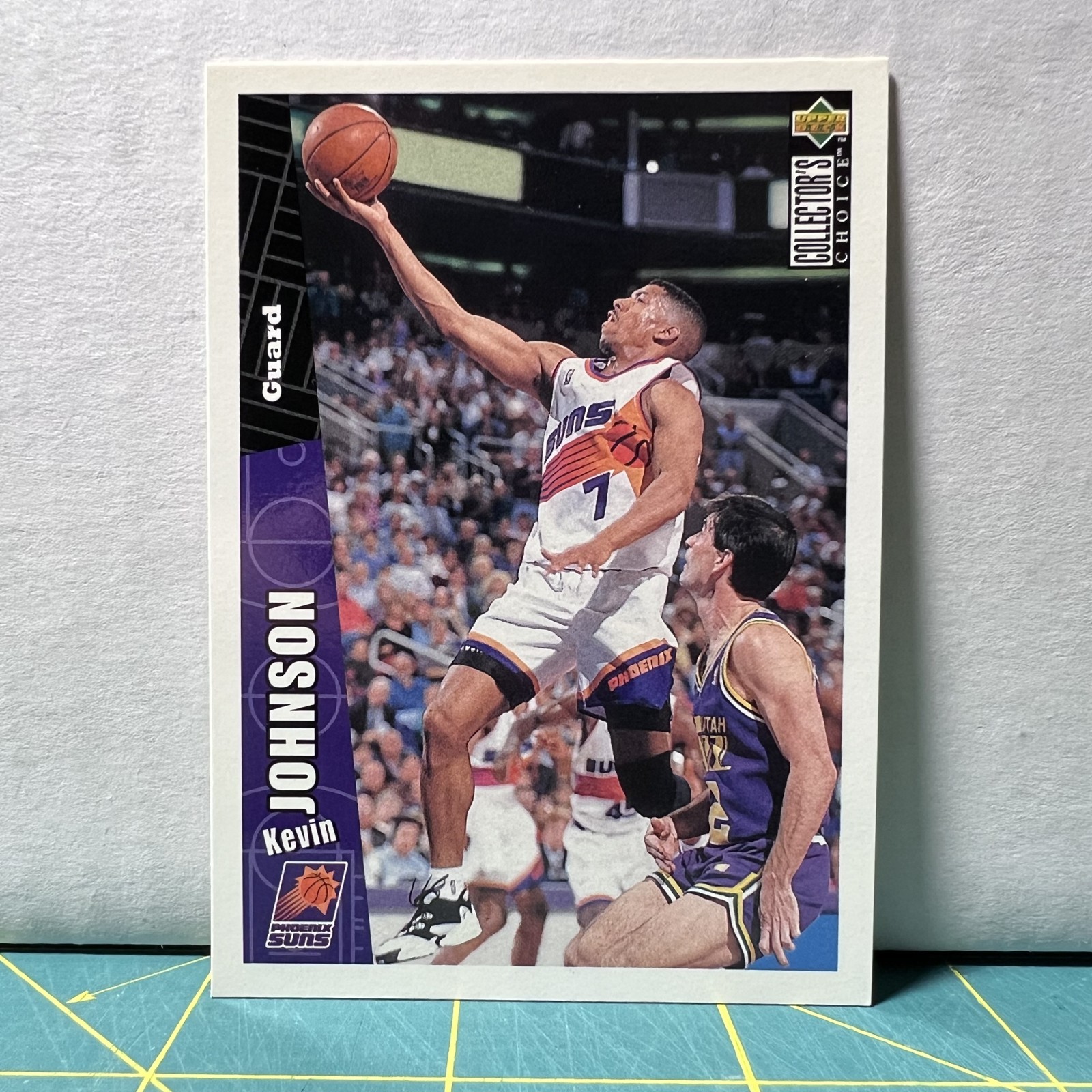 1996-97 Upper Deck Collector's Choice - Kevin Johnson #307
