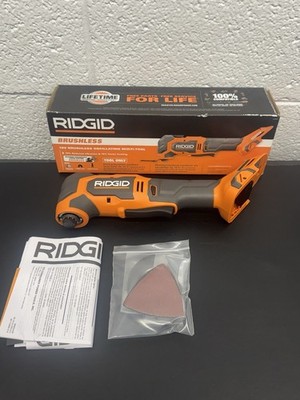 Ridgid 18V Brushless Cordless Multi-Tool (Tool Only) R86242B
