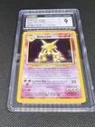 POKEMON 1999 BASE SET ALAKAZAM #1 VINTAGE HOLO ⭐️CGC 9 MINT⭐️