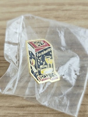 PINS Pin's Vintage Erdnussmaschine aus emailliertem Metall