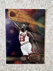 Michael Jordan 1997 Metal Universe Card #23 Chicago Bulls NBA Skybox