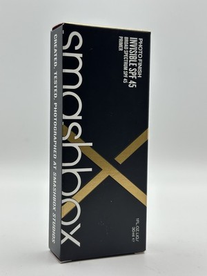 Smashbox The Original PHOTO FINISH INVISIBLE SPF 45 Primer - 1oz