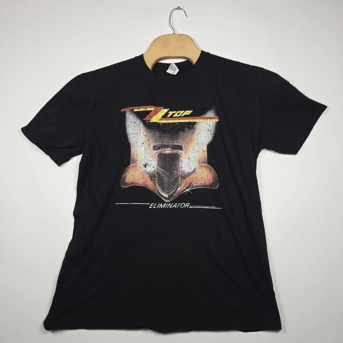 Lot T-shirt + Mug Vintage Hard Rock Zz Top - Taille L Homme - Neuf Avec Étiquettes - Coton Touché