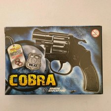 Edison Giocattoli Cobra Pistola Giocattolo Pistola Giocattolo, Anello da 8