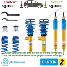 B14 Gewindefahrwerk 30-50mm Tieferlegung u.a.: BMW 3er E90, Bj. 2005-2011