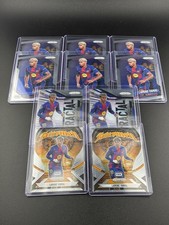 2025-26 Panini Prizm FIFA Lamine Yamal Base (6) Talisman (2) Fractal (2) 
