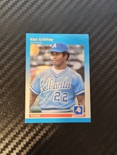 1987 Fleer Classic Miniatures - Ken Griffey Sr. #46 Atlanta Braves 
