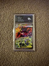 Pokémon Mega Gengar EX 284/217 ITA Ascesa Eroica Foil Graded 9.5
