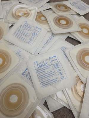 Convatec SUR-FIT Natura 411805 Skin Barrier 57mm 33-45mm 50pcs