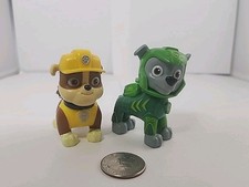Paw Patrol Set Of 2 Hard Plastic