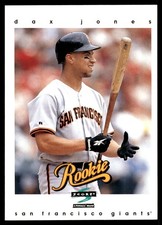 Dax Jones 1997 Score Premium Stock #323 Giants MLB READ FREE SHIP AutographDen