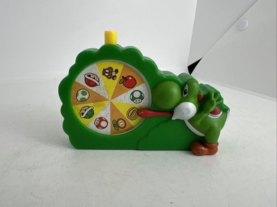 Super Mario Yoshi Spinner Toy McDonald s Happy Meal Nintendo 2018 Loose