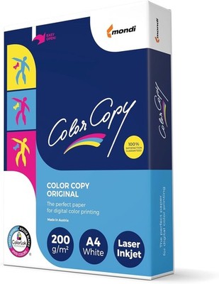 Hochwertiges A4 200 g/m² Farbpapier - Packung mit 250 Blatt für professionelle Ergebnisse