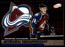 2002-03 Pacific Atomic Steven Reinprecht Colorado Avalanche #25