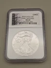 2010 $1 American Silver Eagle NGC MS69 Early Releases