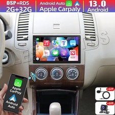 7 Android 13 Wireless Carplay Car Stereo Radio Gps For Nissan Altima 2005-2006