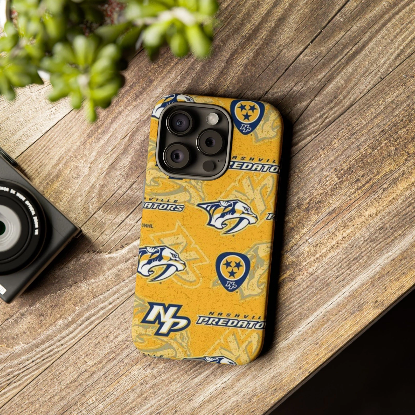 Nashville Predators Apple iPhone Cases