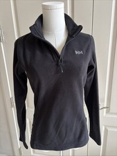 Helly Hansen Norway Polartec Fleece Pullover 1/4 Zip Women  s Sz S