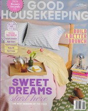 Good Housekeeping Magazine May / June 2026 Sweet Dreams