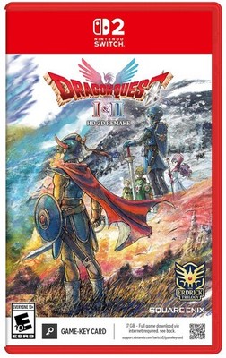Dragon Quest I & II HD-2D Remake for Nintendo Switch 2 - NEW! - Fast Ship!