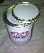 1L Grey High Build Primer Filler 1K Cellulose Automotive Car Paint  Easy Sand