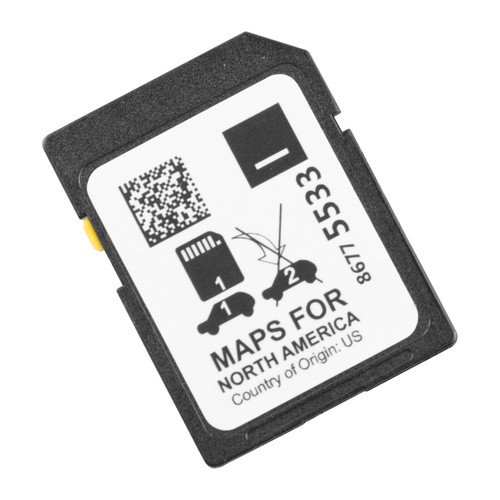 SD Card Navigation For Chevrolet/GMC/Cadillac/GM GPS 8677 5533 2020-2023 - Zdjęcie 3 z 12