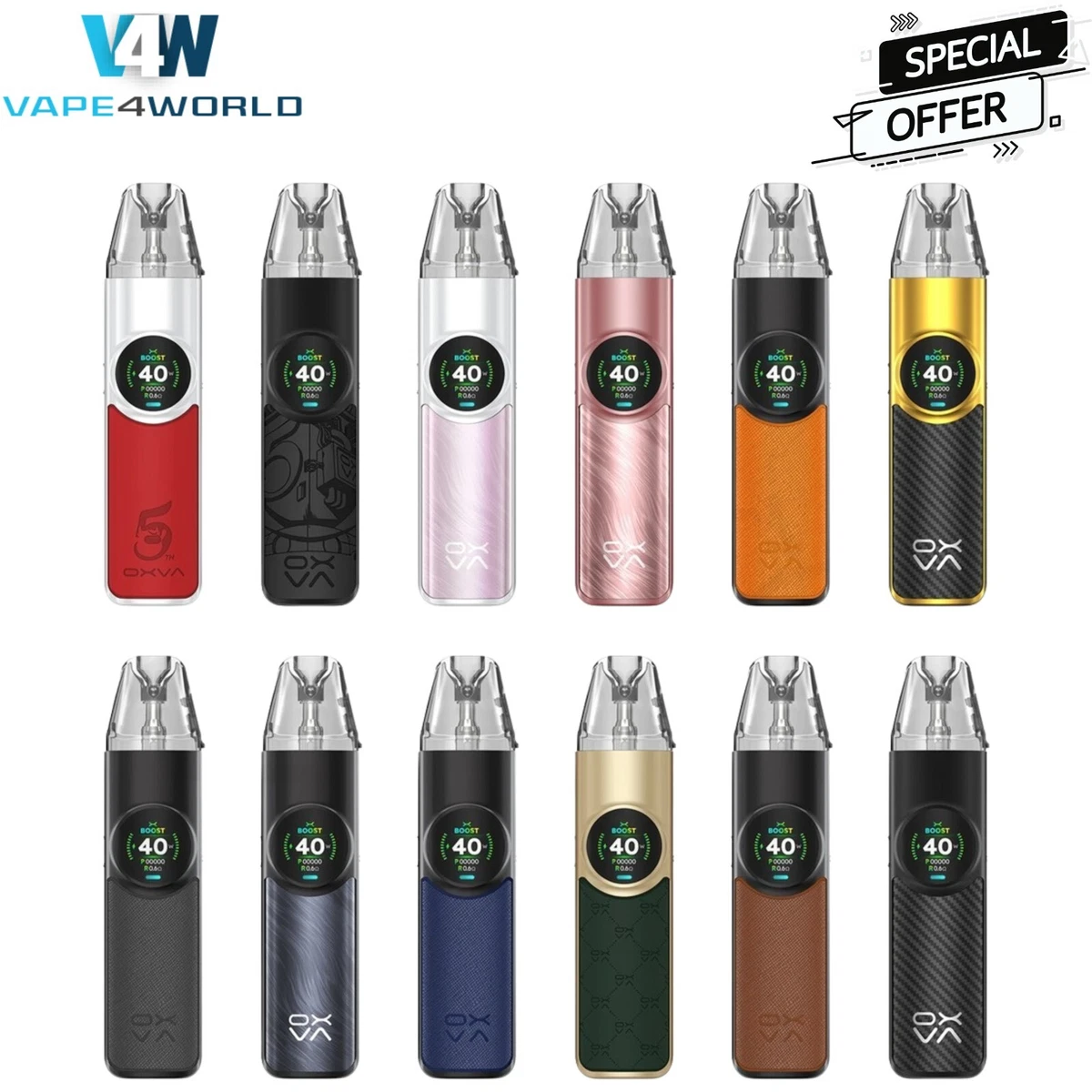 elfbar nachfüll pod läuft aus 12 Best E Cig Starter Kits For Beginners main image 0