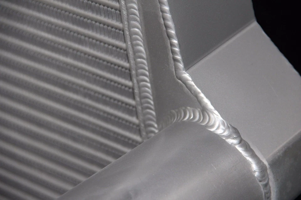 Intercooler tubo/aleta apto para Ford 99-03 Ford F250/F-350/F-350/F-450 7,3 L Powerstroke Foto 4 de 4