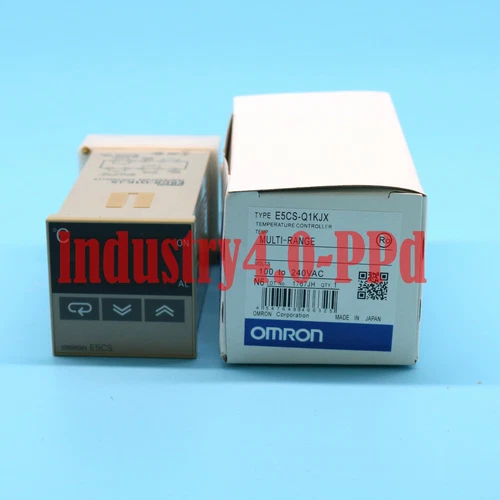 New IN BOX Omron Temperature Controller E5CS-Q1KJX 1 year warranty