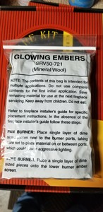 Hearth Glowing Embers 5oz Wool Mica Flakes For Gas Fireplace Ebay