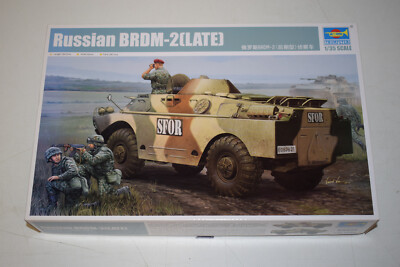 Trumpeter 05512 Russian BRDM-2 late 1:35 NEU mit OVP
