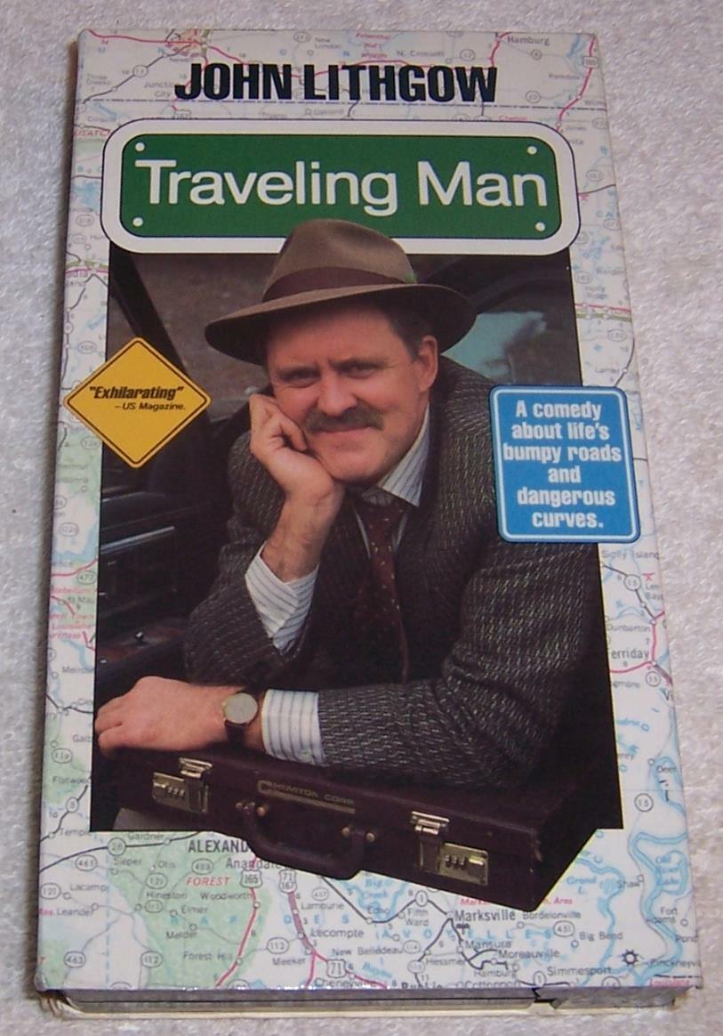 Traveling Man VHS Video John Lithgow 26359033834| eBay 