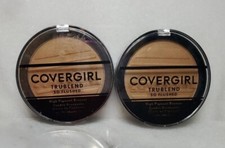 2  Covergirl Trublend So Flushed High Pigment Bronzer 390 Sunset Glitz