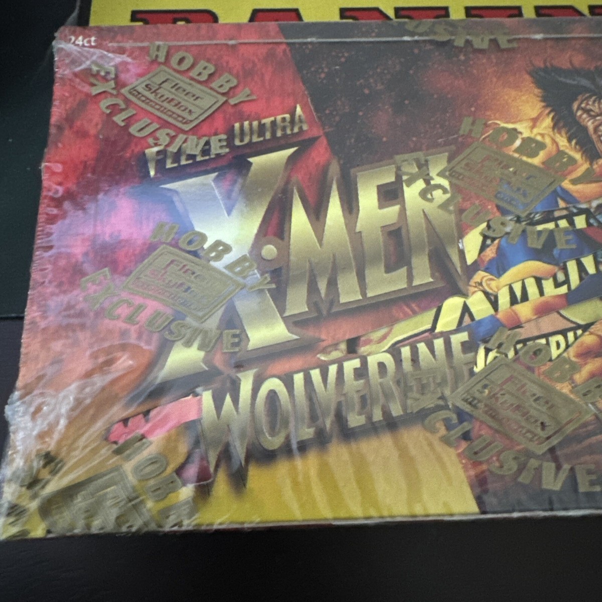 1996 FLEER ULTRA MARVEL X-MEN WOLVERINE HOBBY BOX NEW SEALED U.S.