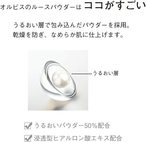 Recarga de polvo suelto ORBIS 15 g Lucent sin perfume Foto 2 de 4