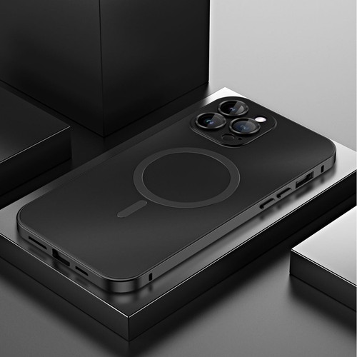 For iPhone 16 Pro Max 15 14 13 12 Aluminium Alloy Metal Magnetic Mag Safe Case - 第 2/18 張圖片