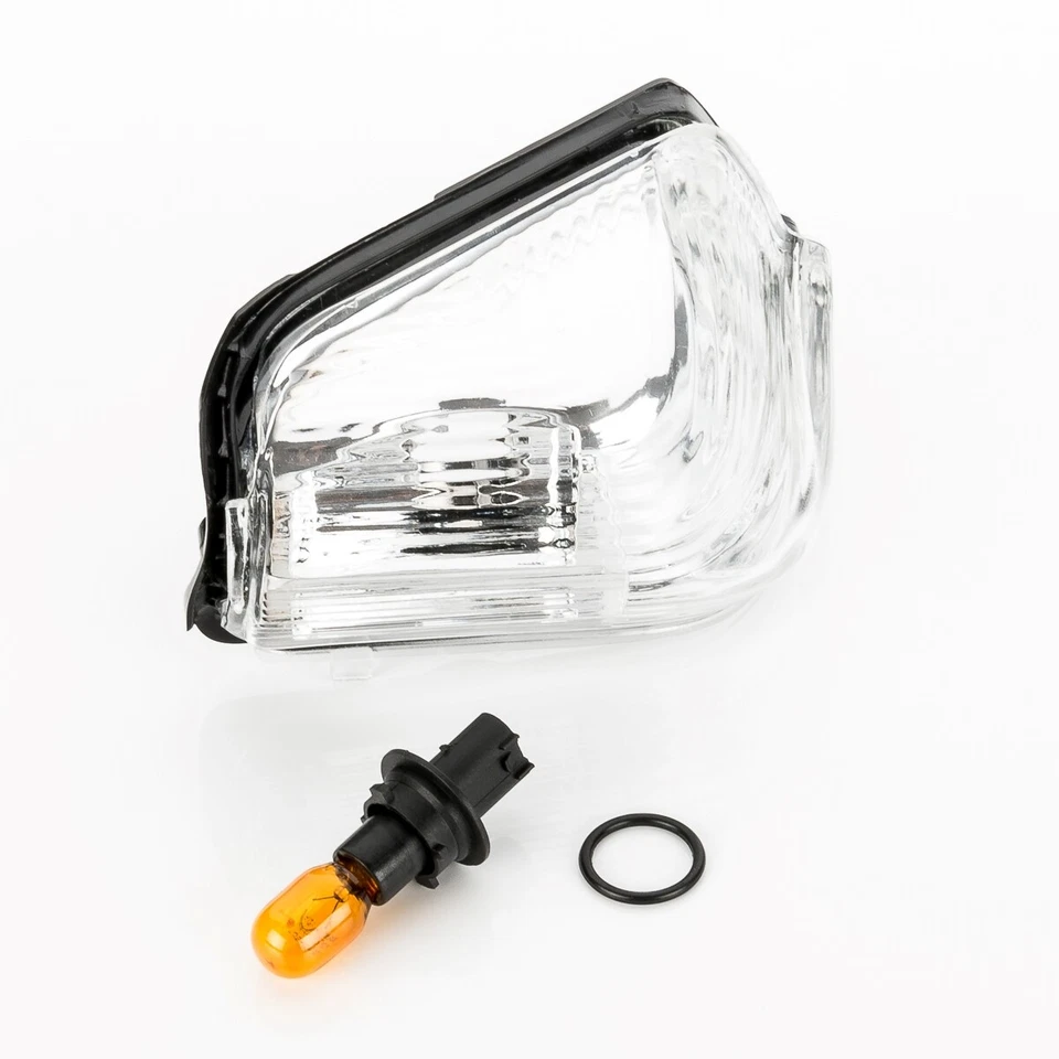 Specchietto Indicatore Bianco + Lampadina Destra per Merc. Sprinter 4,6 Porte - Immagine 2 di 4