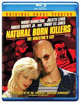 Natural Born Killers (Unrated Directors Cut) Blu-ray - Blu-ray - GOOD