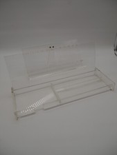 Läufer Plexiglas - Acryl - Schreibtischablage - Utensilo + Stiftehalter