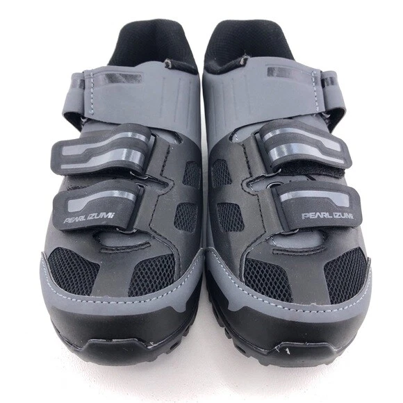 Zapatos de ciclismo Pearl Izumi W All-Road v4 EUR 36 para mujer talla 5,2 negro gris SPD Foto 4 de 4