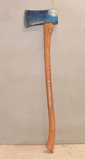 Rare monster 5 lb head Sager axe competition lumberjack tool Collins handle ax