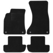 TEXER Textil Fussmatten für Audi A5 8F7 2012-2016 Coupe ANTHRAZIT