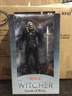 McFarlane Toys: Netflix The Witcher GERALT of Rivia 7'' figure NEW 