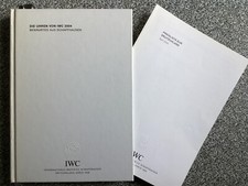 IWC Uhrenkatalog 2004 mit Preisliste