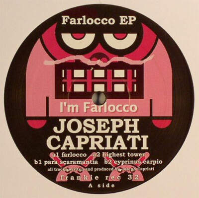 Joseph Capriati - Farlocco EP (12'', EP) (Very Good (VG)) - 1790395705