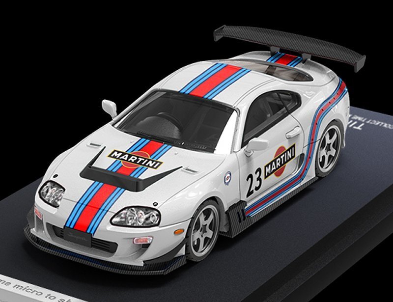 TOYOTA Supra (A80) - MARTINI - Time Micro 1:64 | eBay