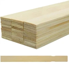 Supplys Prograde 12" Paint Stir Sticks 30 Pack. Splinterfree Sanded Wood Mixer I